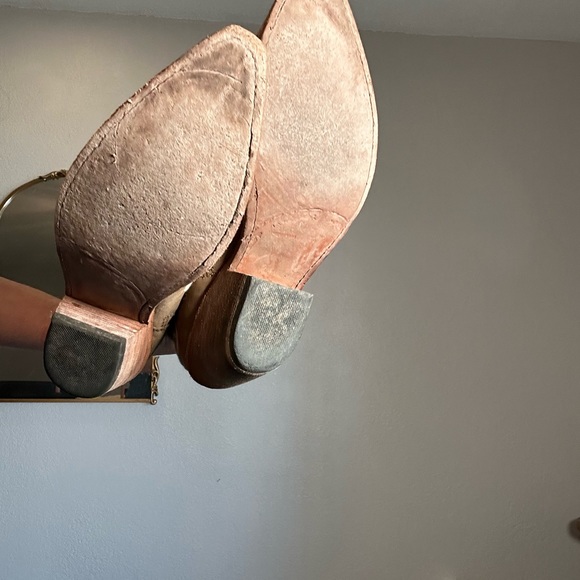 Floral Cowgirl Booties - Picture 3 of 3